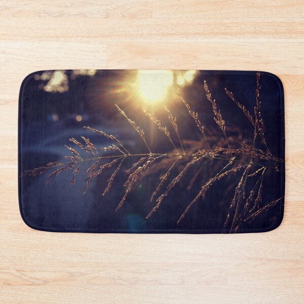 Item preview, Sunset lights the grass from A Gardener's Notebook designed and sold by Douglas E. Welch Design and Photography.
