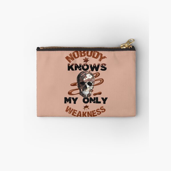 Item preview, Nobody knows my only weakness designed and sold by Gothic Fantasy.
