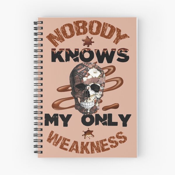 Item preview, Nobody knows my only weakness designed and sold by Gothic Fantasy.