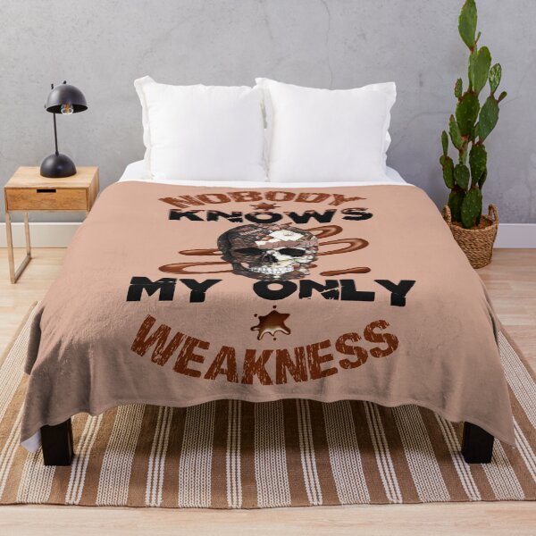 Item preview, Nobody knows my only weakness designed and sold by Gothic Fantasy.