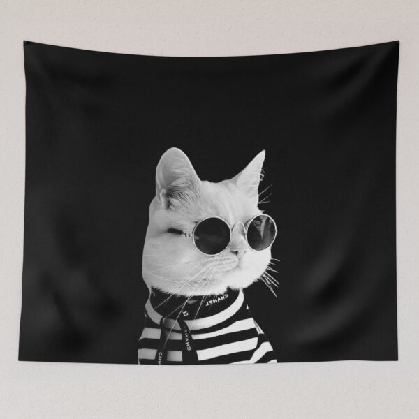 Item preview, Cute cat ? designed and sold by midoo2000.