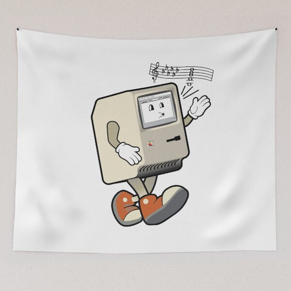 Item preview, MacGuy silbando un timbre de arranque designed and sold by brainthought.
