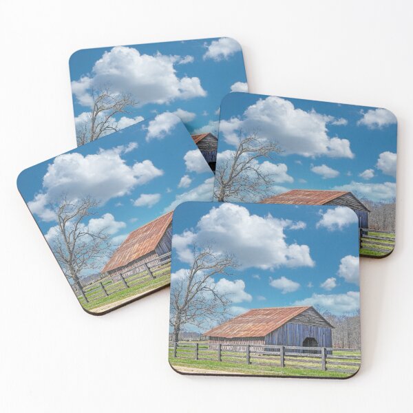 Item preview, Old Barn Beyond Fence designed and sold by dbvirago.