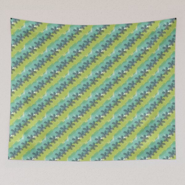 Item preview, Watercolor florets  designed and sold by sabaS.