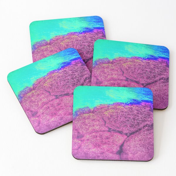 Item preview, Pink Coloured Sea Rocks designed and sold by Altasdesigner  (OW).