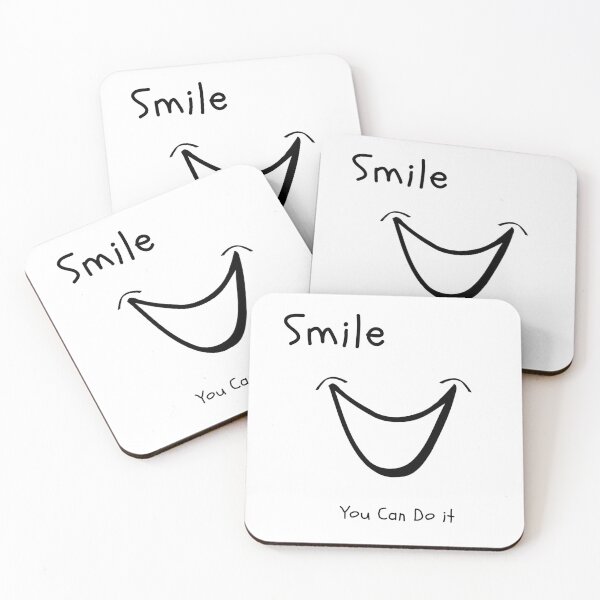 Item preview, Smile You Can Do It designed and sold by Tai Tai.