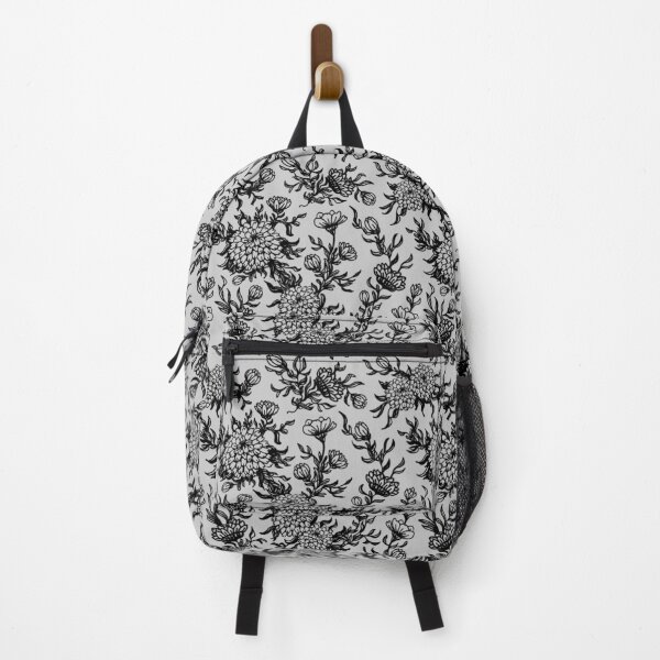 Item preview, Chrysanthemum Floral Pattern designed and sold by GildedMiddleWay.