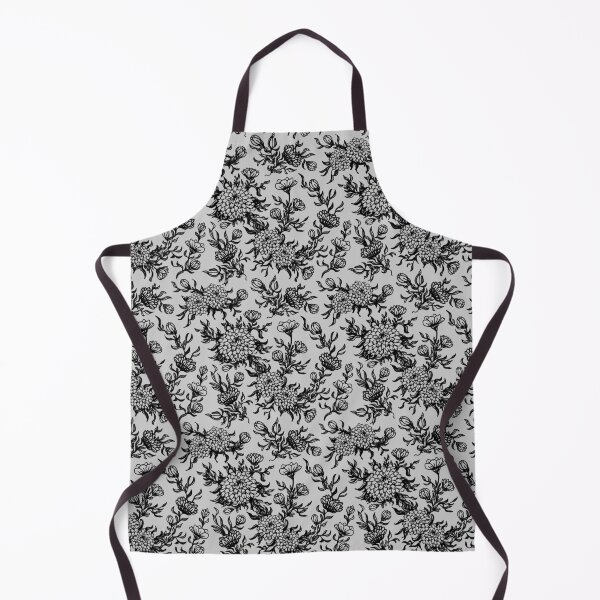 Item preview, Chrysanthemum Floral Pattern designed and sold by GildedMiddleWay.