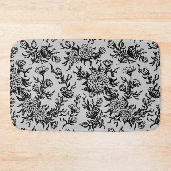 Item preview, Chrysanthemum Floral Pattern designed and sold by GildedMiddleWay.