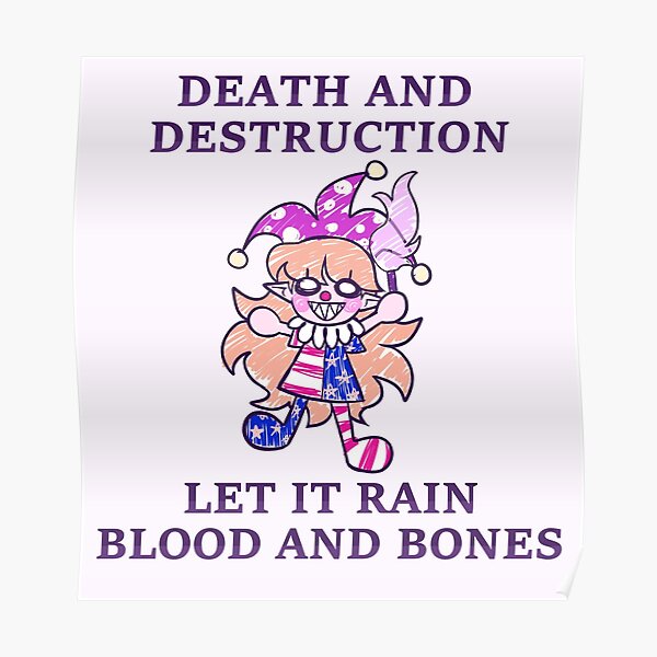 Clownpiece Posters Redbubble