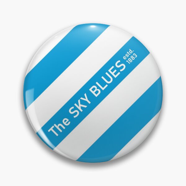 Item preview, CCFC - Sky Blues Footy Stripes designed and sold by footystripes.