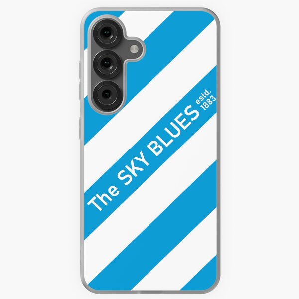 Item preview, CCFC - Sky Blues Footy Stripes designed and sold by footystripes.