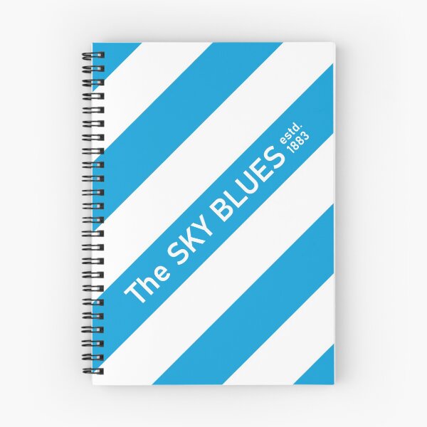 Item preview, CCFC - Sky Blues Footy Stripes designed and sold by footystripes.