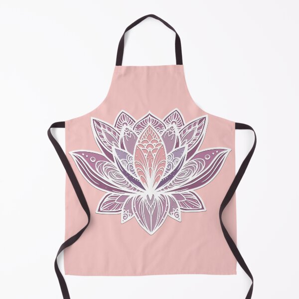 Item preview, Lotus Mandala (Mauve, Purple, and Pink) designed and sold by squishyrainbow.