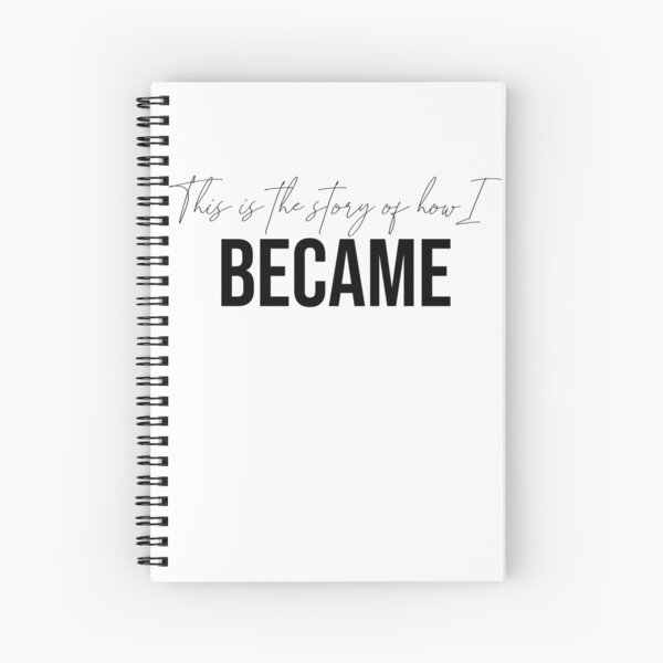 This is the story of how I became Design Spiral Notebook