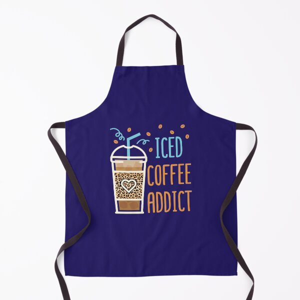 Item preview, Iced Coffee Addict  designed and sold by jaygo.
