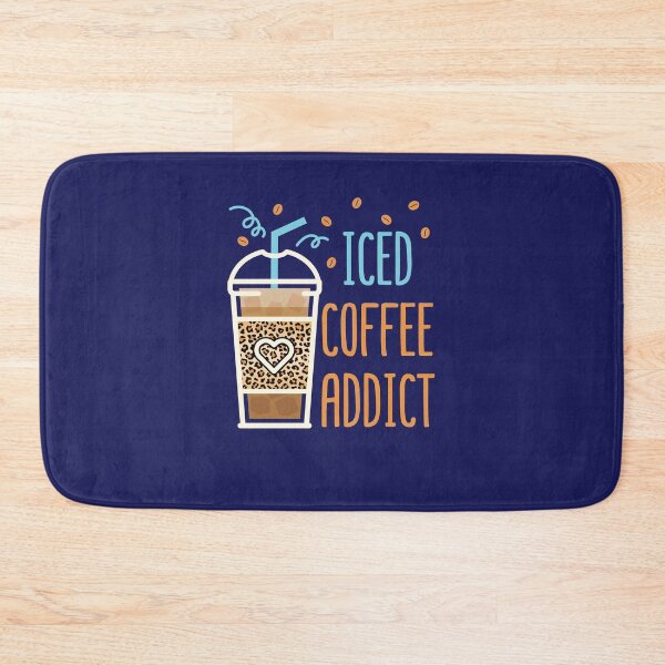 Item preview, Iced Coffee Addict  designed and sold by jaygo.