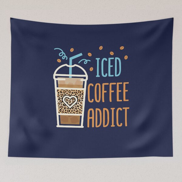 Item preview, Iced Coffee Addict  designed and sold by jaygo.