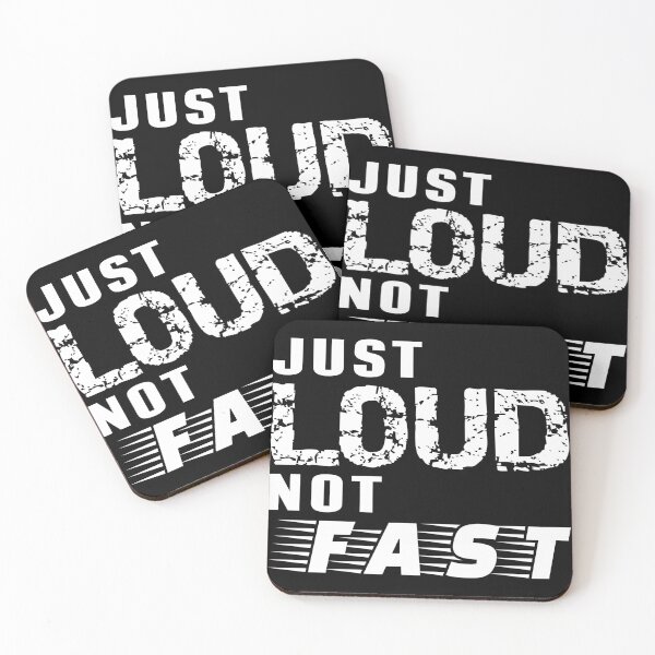 Item preview, Just Loud Not Fast designed and sold by TKsTees.