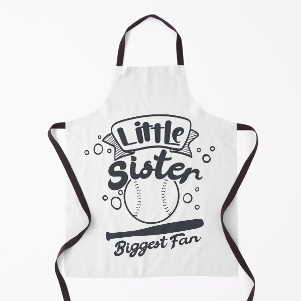 Item preview, Little Sister And Biggest Fan - Baseball designed and sold by Giacob.
