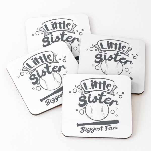 Item preview, Little Sister And Biggest Fan - Baseball designed and sold by Giacob.