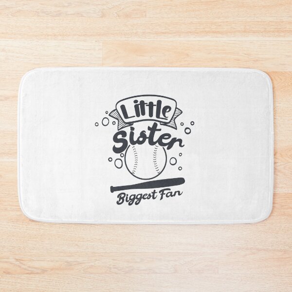 Item preview, Little Sister And Biggest Fan - Baseball designed and sold by Giacob.