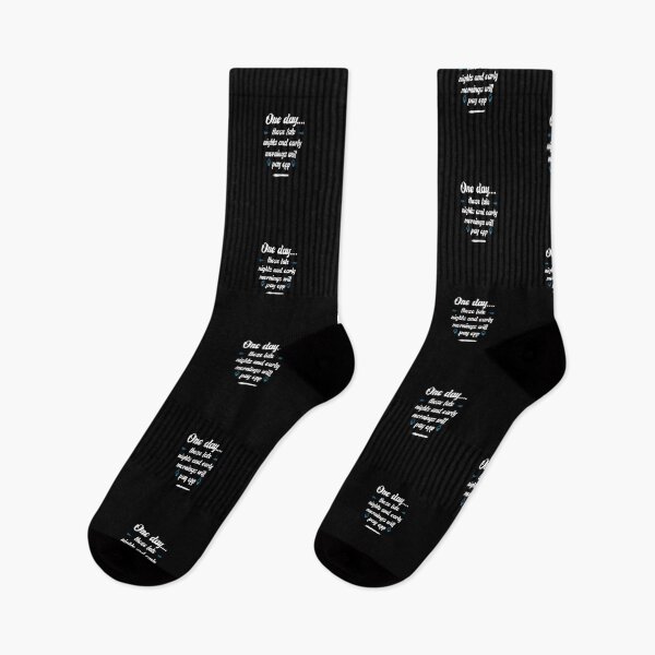 Item preview, One Day Those Late Nights And Early Mornings Will Pay Off Funny Motivation Quotes designed and sold by Brother's Clothing.