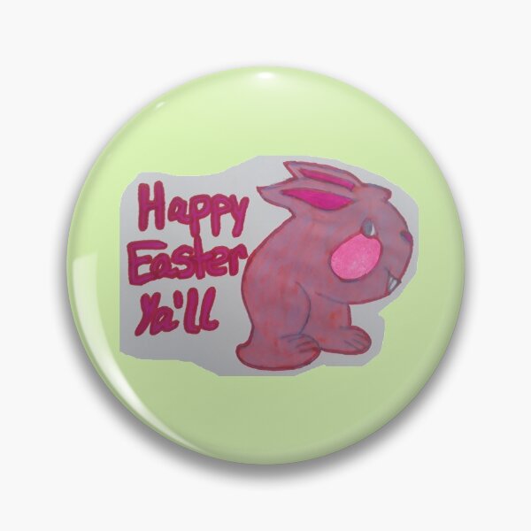 Item preview, Bunny Happy Easter Ya'll  designed and sold by OmegaRedFan.