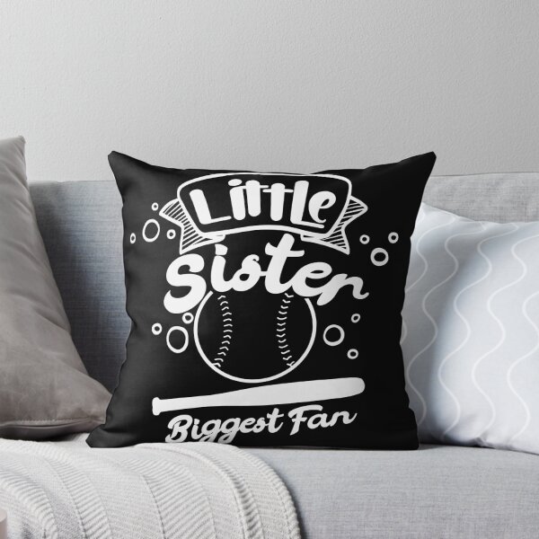 Item preview, Little Sister And Biggest Fan - Baseball designed and sold by Giacob.