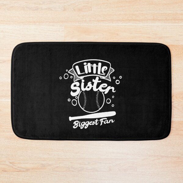 Item preview, Little Sister And Biggest Fan - Baseball designed and sold by Giacob.