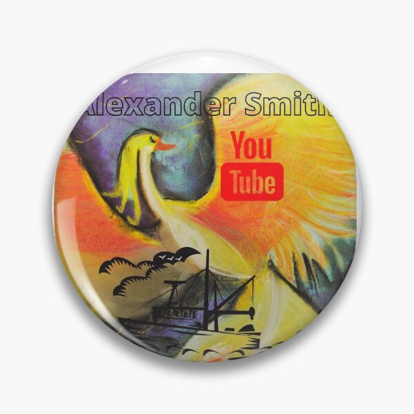 Item preview, Alexander Smith you tube coin man designed and sold by Highhocreations.