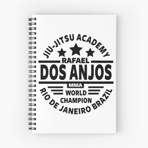 Item preview, Rafael Dos Anjos Jiu Jitsu Academy designed and sold by MmaZone.
