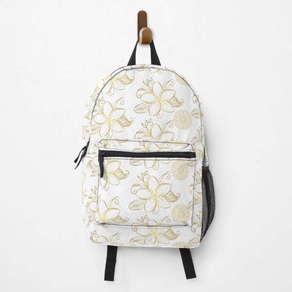 Artikelvorschau, Goldenes Blumenmosaik entworfen und verkauft von Never Lose Focus.