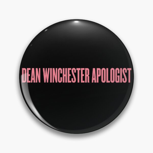 Artikelvorschau, DEAN WINCHESTER APOLOGIST in ROSA entworfen und verkauft von jennifersbodies.