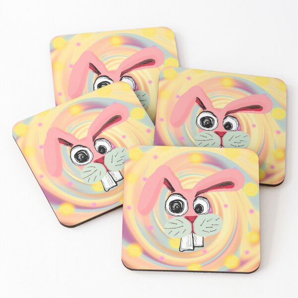 Item preview, Sweet Strawberry Lollipop - Easter Bunny designed and sold by zazuzanta.