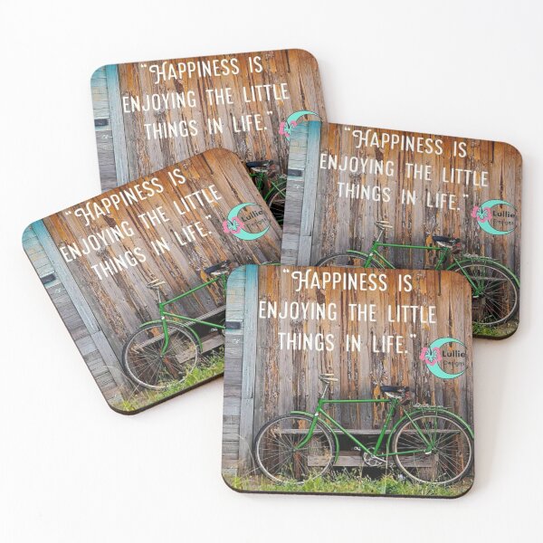 Item preview, Happiness is enjoying the little things in life.  designed and sold by artisan2.