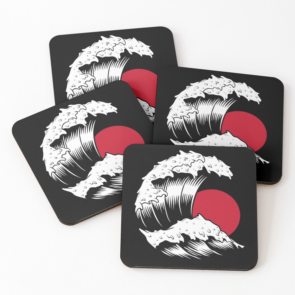 Item preview, Coasters (Set of 4) designed and sold by TheTimeMachine.