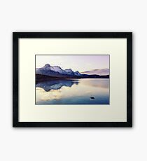 Ben Loyal Dawn Framed Print