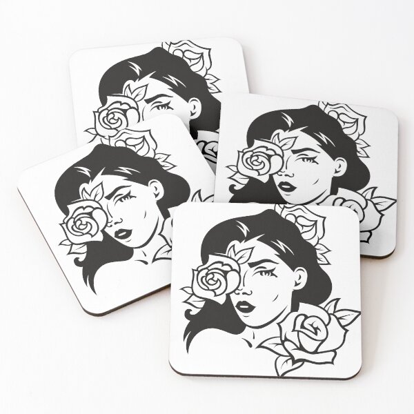 Item preview, Dark Flower Woman designed and sold by Abi-designs67.