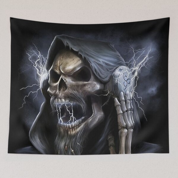 Item preview, Metal Head designed and sold by NOMAD73.