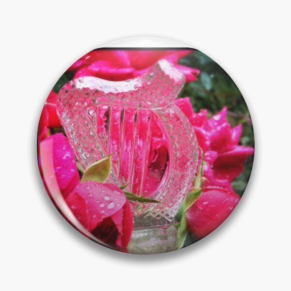 Item preview, Crystal Harp & Roses designed and sold by Beth A. Stockdell.