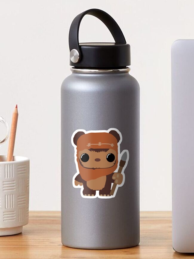 Thumbnail 1 of 3, Sticker, Ewok designed and sold by Sketches15.