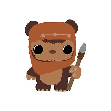 Artwork thumbnail, Ewok by Sketches15