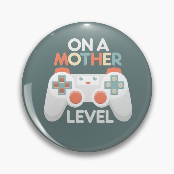 Item preview, On A Mother Level Gamer Mom Gaming designed and sold by gkao.