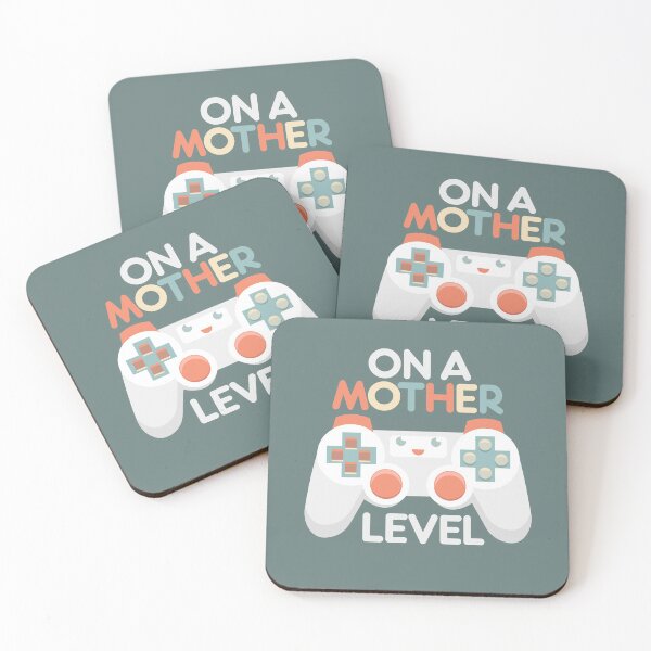 Item preview, On A Mother Level Gamer Mom Gaming designed and sold by gkao.
