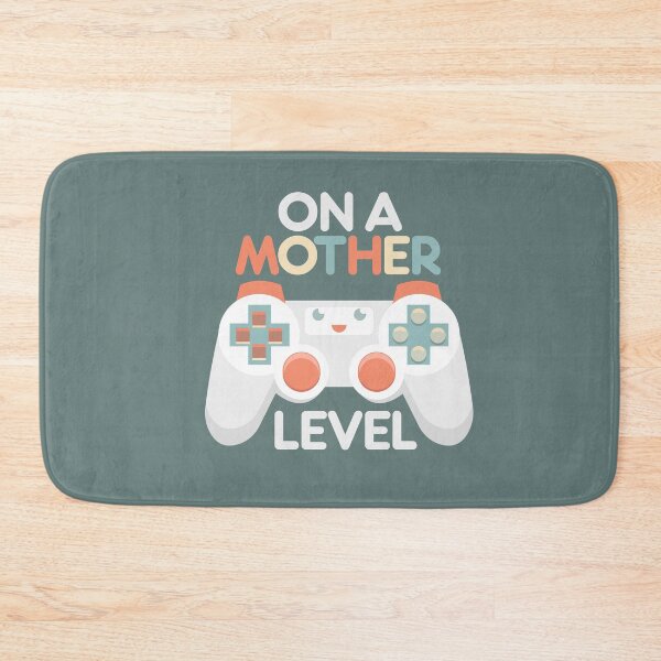 Item preview, On A Mother Level Gamer Mom Gaming designed and sold by gkao.