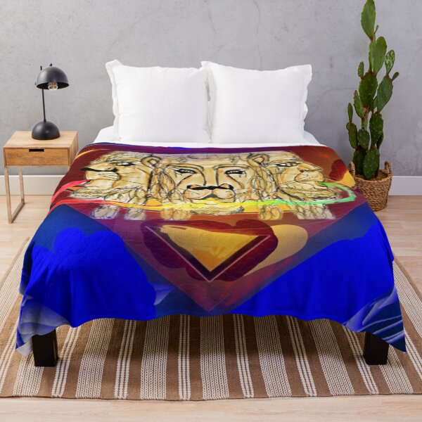 Item preview, Super lion print designed and sold by Johnathan Barned.