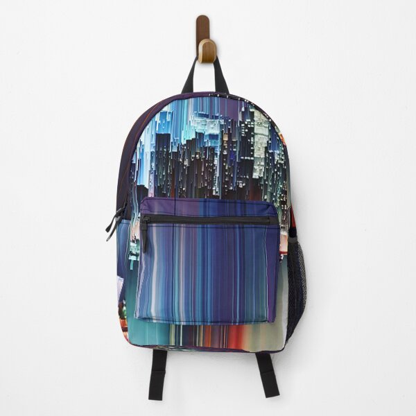 Item preview, Evening of abstraction New York. City of Wish Fulfillment designed and sold by Iuliia Nerd.