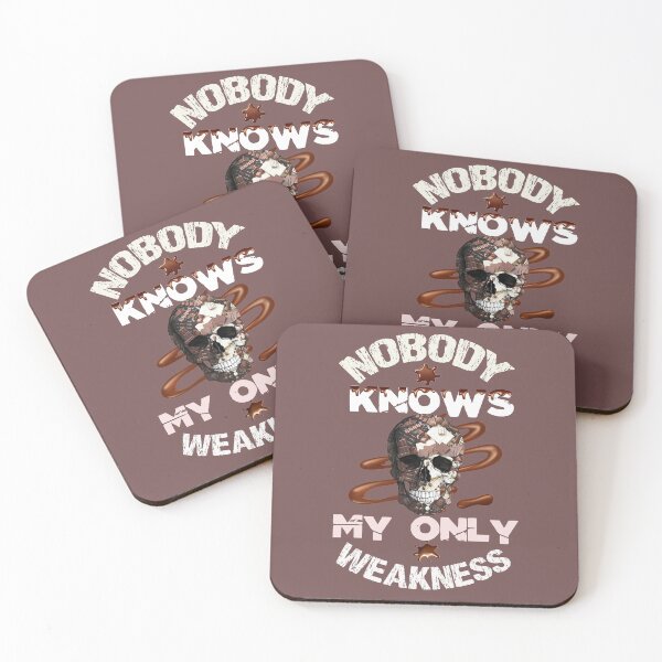 Item preview,  Nobody knows my only weakness designed and sold by Gothic Fantasy.