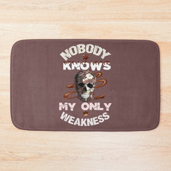 Item preview,  Nobody knows my only weakness designed and sold by Gothic Fantasy.
